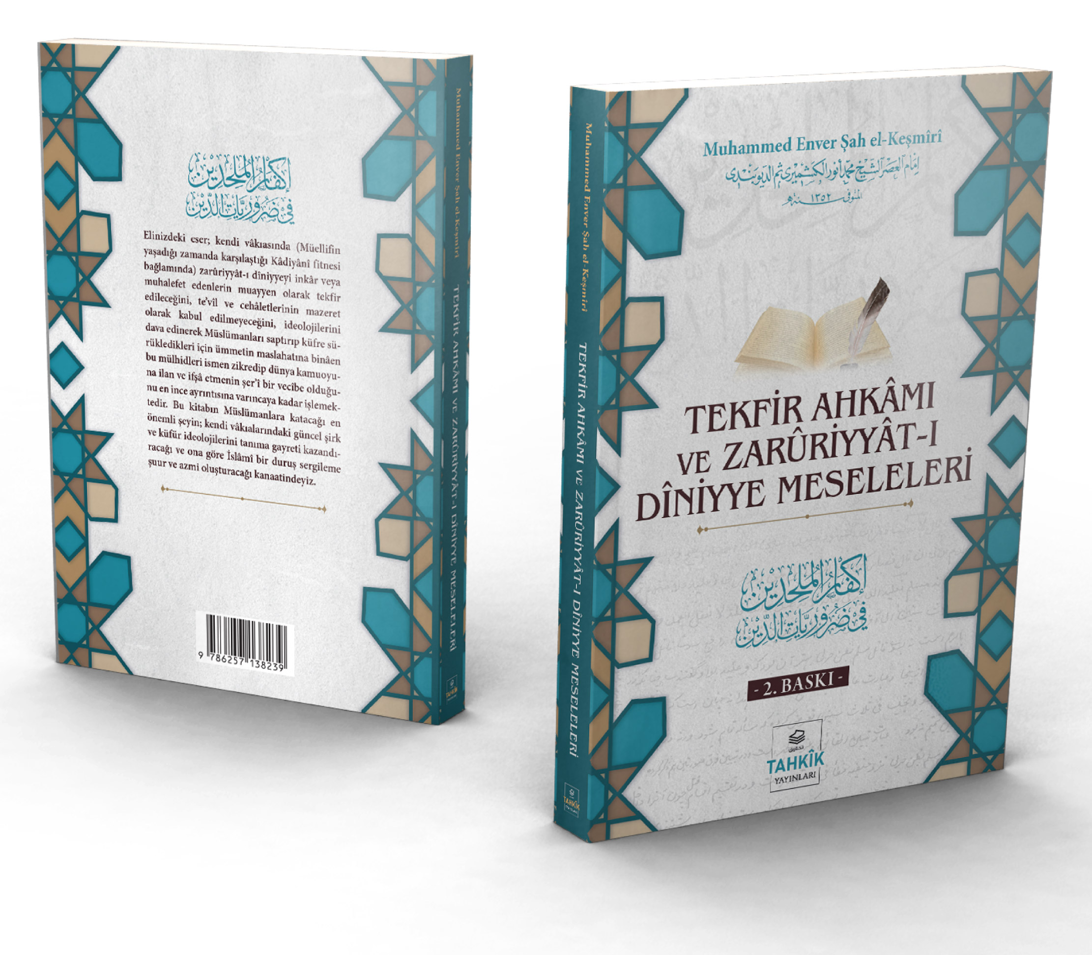 Tekfir Ahkâmı Ve Zarûriyyât-I Dîniyye Meseleleri